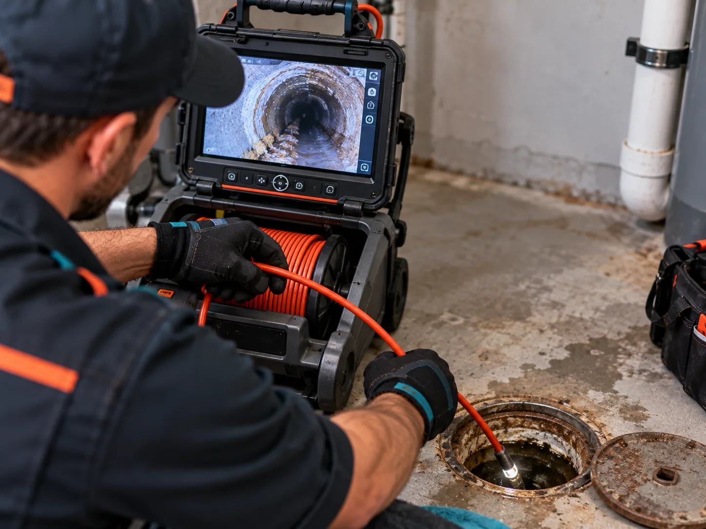Clogged Drain Service company in Hooven, OH