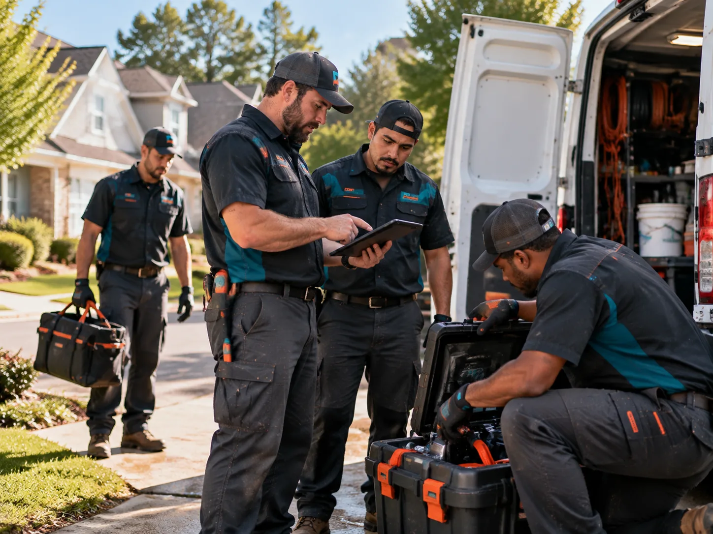Clogged Drain Service in Hooven, OH near me